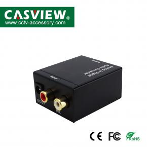 CVA-3005 Converts analog L/R signals to digital S/PDIF or TOSLink