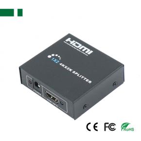 CHM-1002-4K 3D 4K@30Hz 1x2 HDMI Video Splitter 