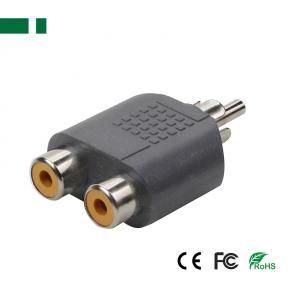 CBN-038 RCA Male to RCA Female Connector