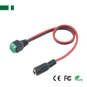 CDF-003-S DC Female Plug with screw type Cable