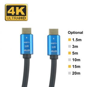 CHM-A01-4K 4K@60Hz HDMI 2.0 Video Cable(19+1)