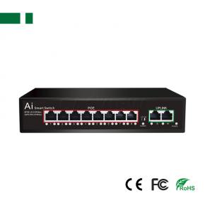 CPE-X5082B 8 Ports 100Mbps POE Switch