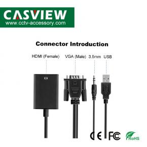 CVH-02A VGA to HDMI with audio Cable