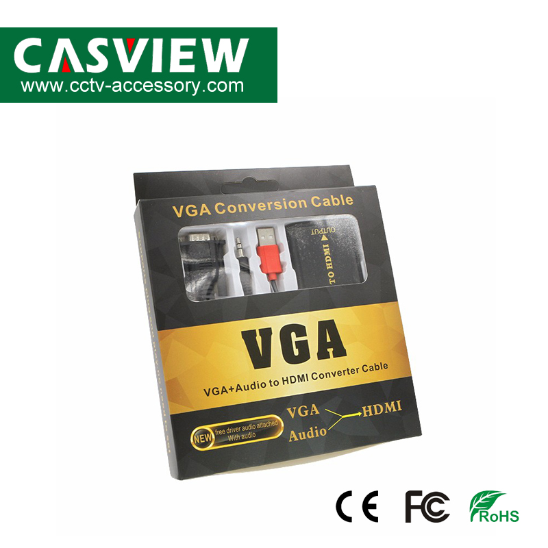 CVH-03AU VGA to HDMI Converter 