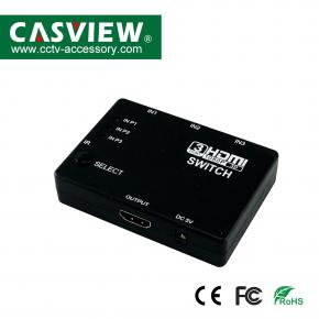 CHM-303 3 ports 1080P HDMI Switcher