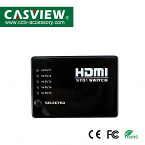 CHM-501 5 ports 1080P HDMI Switcher