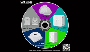 CCTV Plastic Bracket & Junction Box
