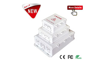Outdoor ABS Rainproof Plastic Junction Box