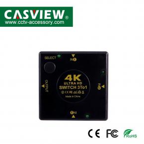 CHM-301-4K 3 ports 4K 30Hz HDMI Switcher