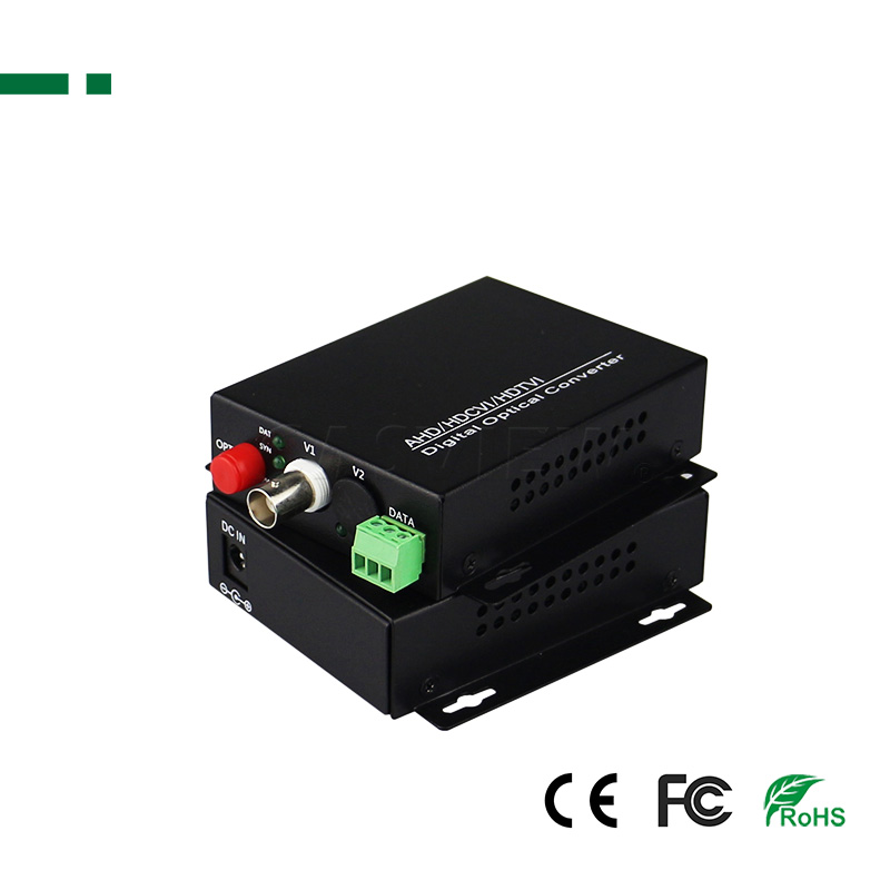 COV-HD1V1D-960P CVI-TVI-AHD Fiber Converter