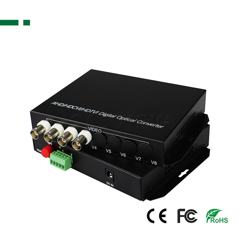COV-HD4V1D-960P CVI-TVI-AHD Fiber Converter