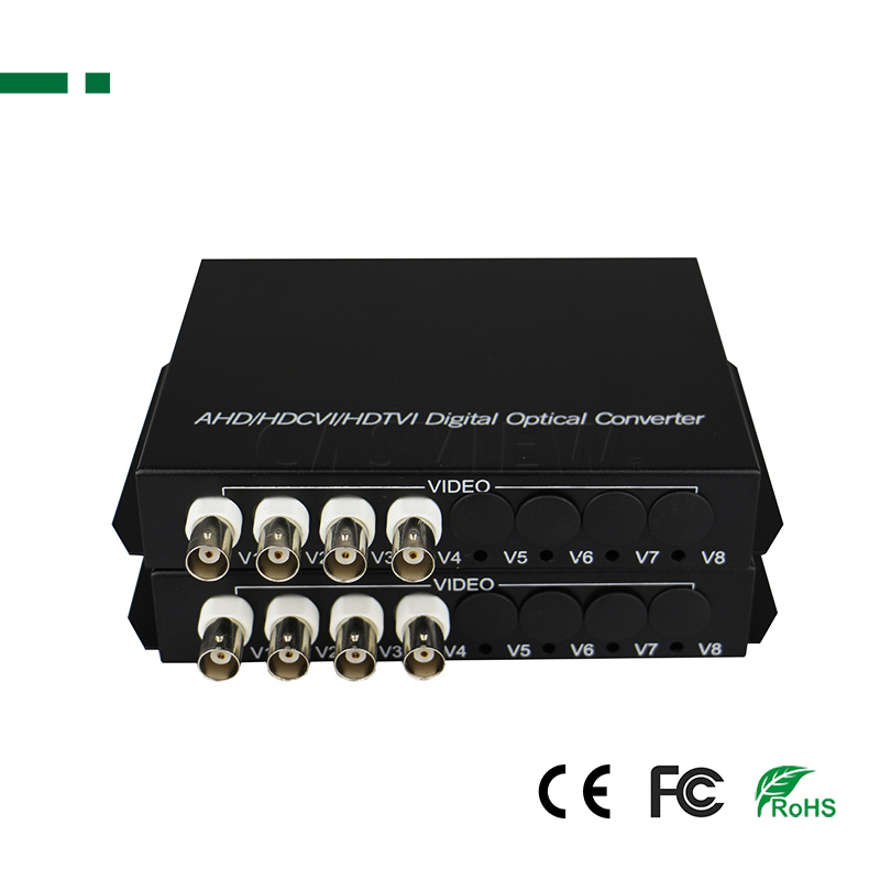 COV-HD4V1D-960P CVI-TVI-AHD Fiber Converter