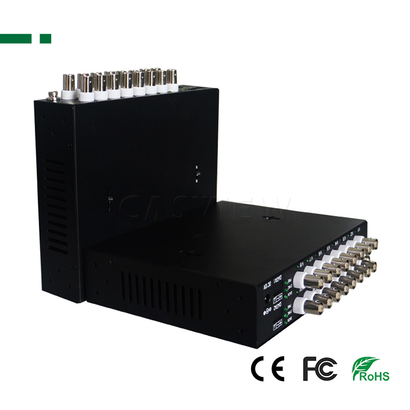 COV-HD16V1D-960P CVI-TVI-AHD Fiber Converter