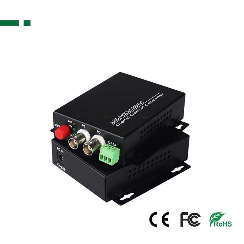 COV-HD2V1D-960P CVI-TVI-AHD Fiber Converter