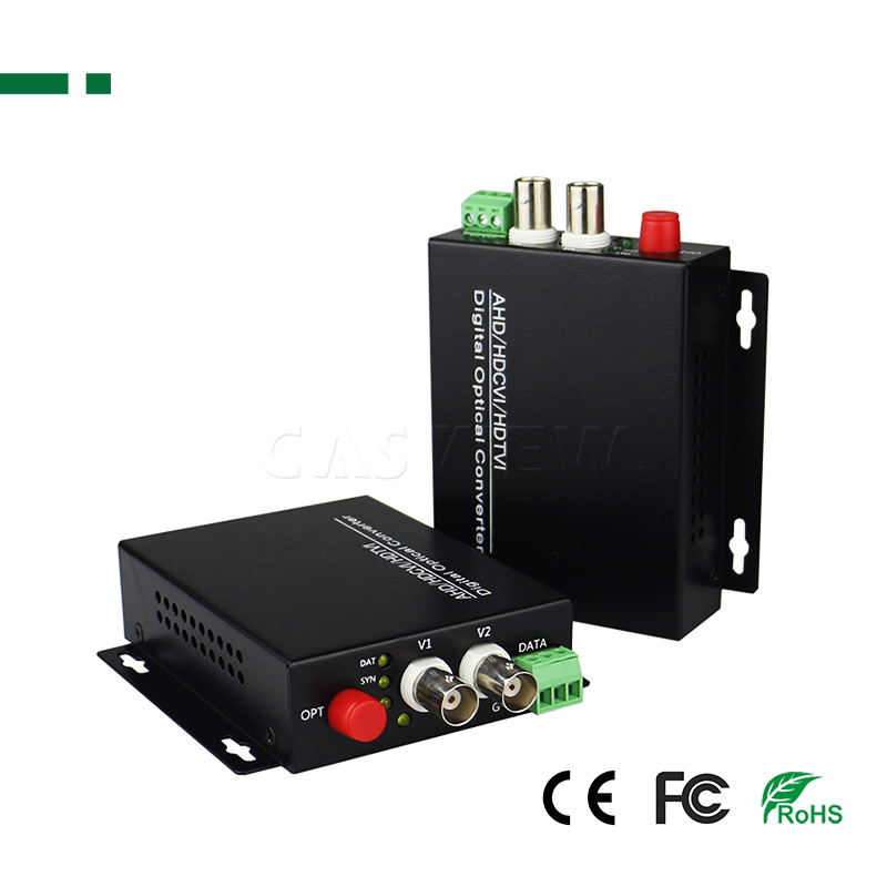 COV-HD2V1D-960P CVI-TVI-AHD Fiber Converter