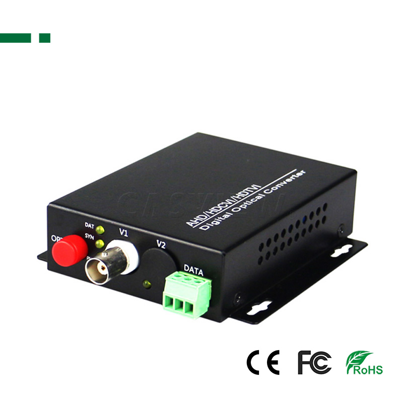 COV-HD1V1D-1080P CVI-TVI-AHD Fiber Converter