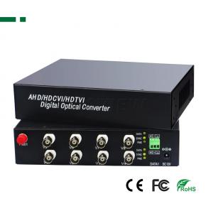 COV-HD8V1D-1080P CVI-TVI-AHD Fiber Converter