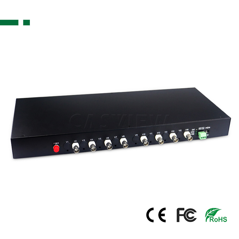 COV-HD8V1DR-1080P CVI-TVI-AHD Fiber Converter