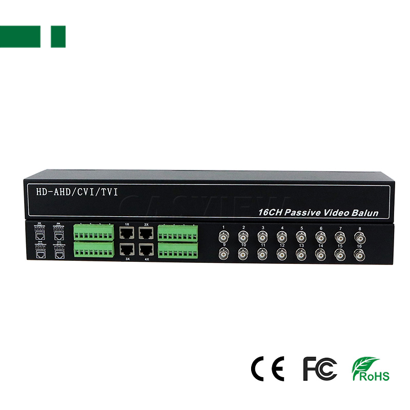 CPB-H1602 16CH HD-AHD CVI TVI Video Balun