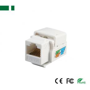 CRJ-KP5e Tool-free CAT5E UTP network module Keystone Jack