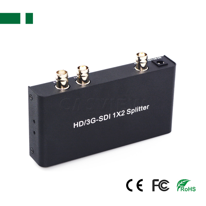 CHM-1002SDI 1080P HD-3G-SDI 1X2 Splitter