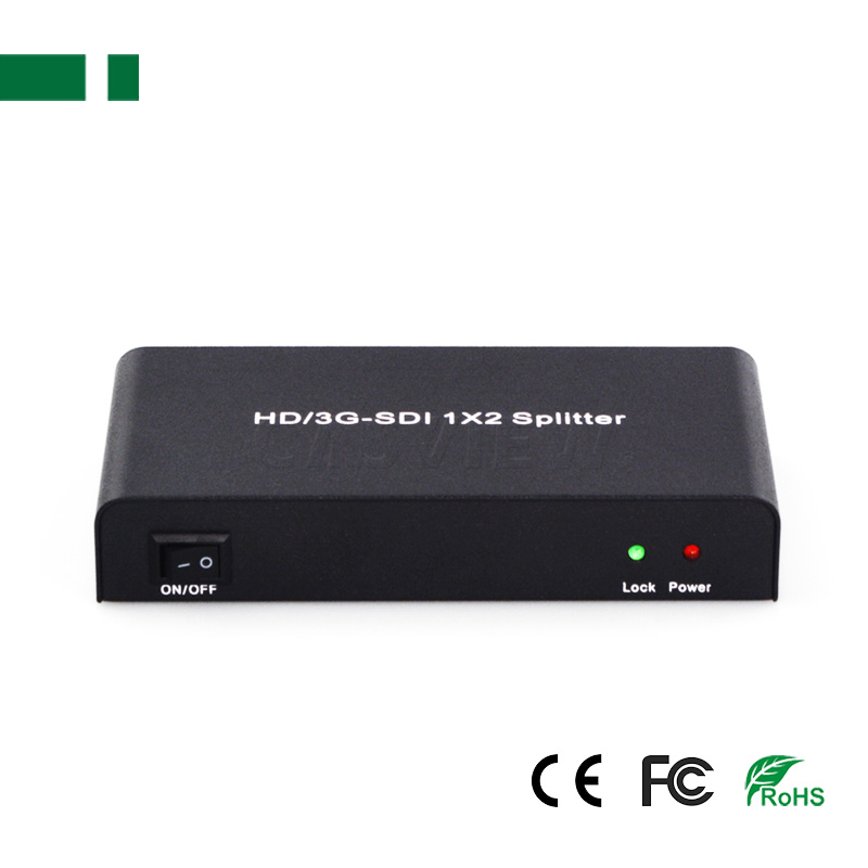 CHM-1002SDI 1080P HD-3G-SDI 1X2 Splitter