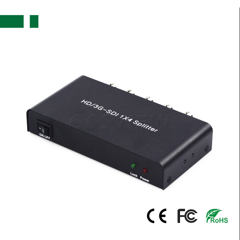 CHM-1004SDI 1080P HD-3G-SDI 1X4 Splitter
