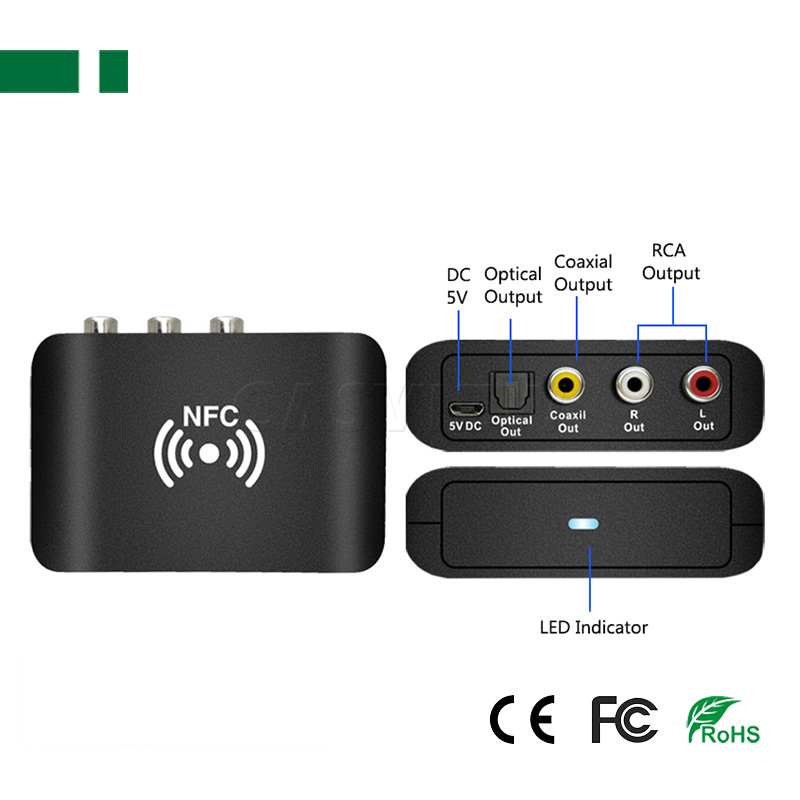 CXU-22 APTX and DAC built in NFC Bluetooth 5.0 music Receiver