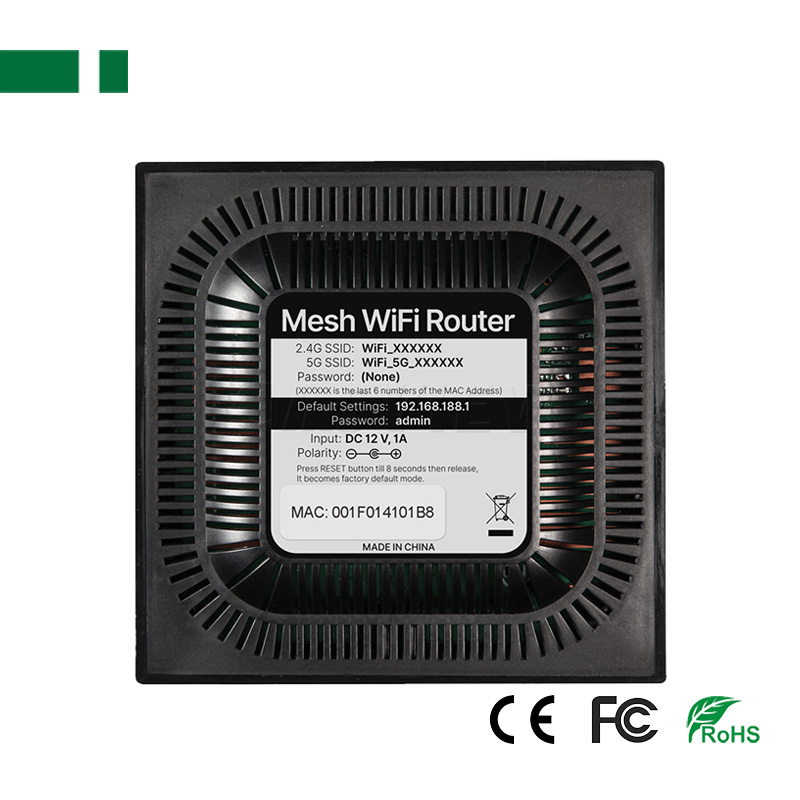 CWE-M1203 1200Mbps 2.4G/5.8G Dual Band Mesh Router