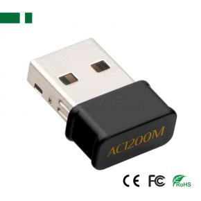 CWE-1211AC 1200Mbps 2.4G/5.8G Dual Band Wireless USB2.0 Adapter