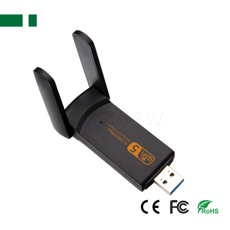 CWE-1901AC 1900Mbps 2.4G/5.8G Dual Band Wireless USB3.0 Adapter