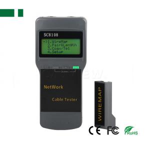 SC8108 Portable RJ45 LCD Network Tester Meter