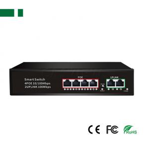 CPE-5042B 4 Ports 100Mbps POE Switch