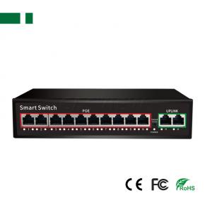 CPE-5102B 10 Ports 100Mbps POE Switch