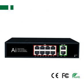 CPE-5182B 8 Ports 100Mbps POE Switch