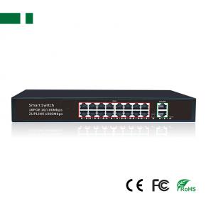 CPE-6162B 16 Ports 100Mbps POE Switch