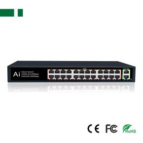 CPE-6242B 24 Ports 100Mbps POE Switch