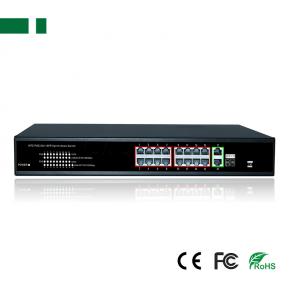 CPE-7162BE 16 Ports 100Mbps POE Switch