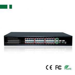 CPE-7242BE 24 Ports 100Mbps POE Switch