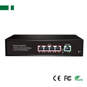 CPE-G5041B 4 Ports Full Gigabit POE Switch