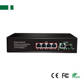 CPE-G5041BE 4 Ports Full Gigabit POE Switch
