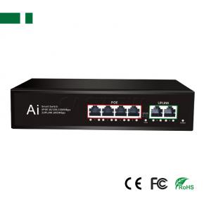 CPE-G5042B 4 Ports Full Gigabit POE Switch