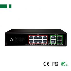 CPE-G5182BE 8 Ports Full Gigabit POE Switch