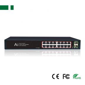 CPE-G6160BE 16 Ports Full Gigabit POE Switch