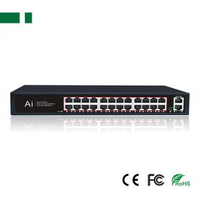 CPE-G6242B 24 Ports Full Gigabit POE Switch