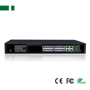 CPE-G7164BE 16 Ports Full Gigabit POE Switch