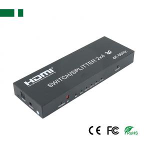 CHM-204-4K 2X4 HDMI Switch and Splitter