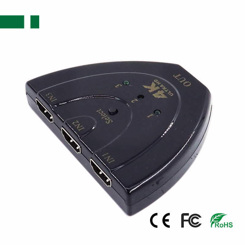 CHM-306-4K 3 ports 4K 30Hz HDMI Switcher