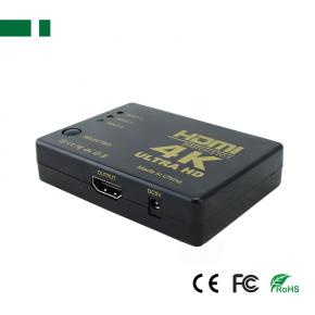CHM-303-4K 3 ports 4K HDMI Switcher with IR Remote
