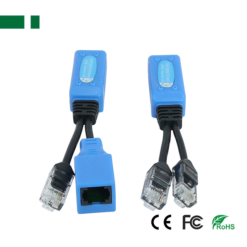 RJ45 Connection Splitter & Combiner for Phone & Ethernet